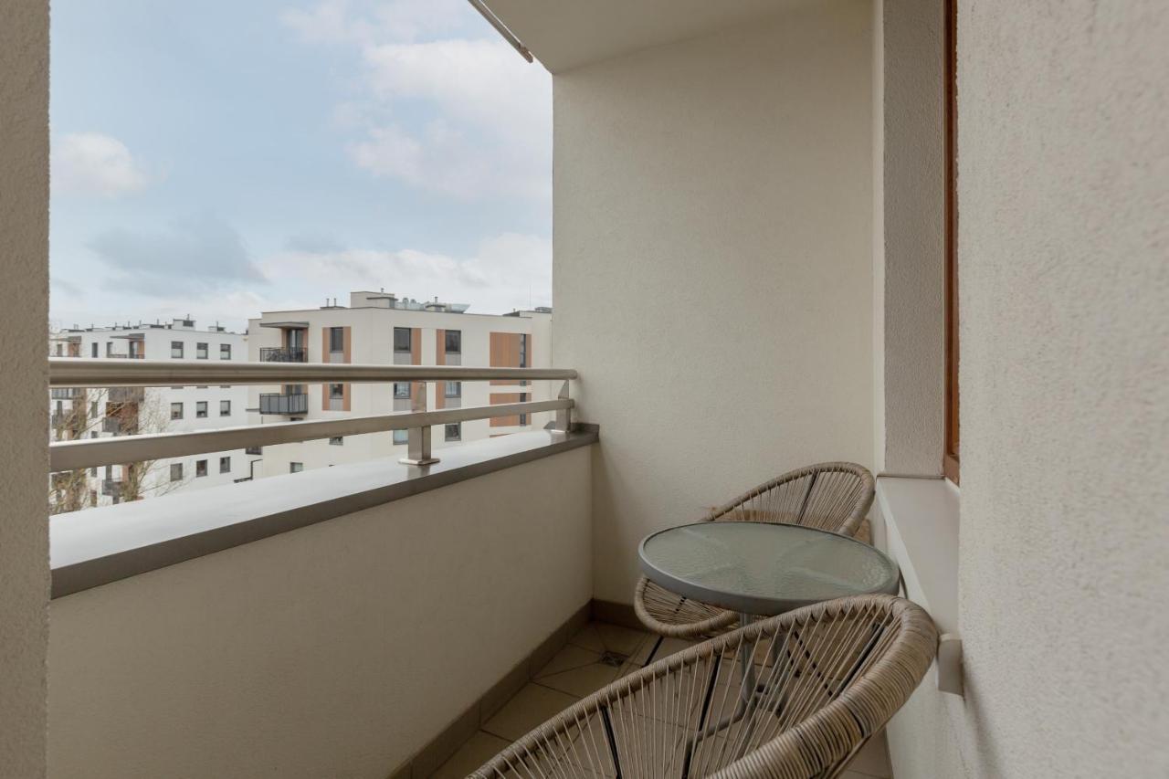 Apartament Na Woli Sowinskiego By Noclegi Renters Warsaw Exterior photo
