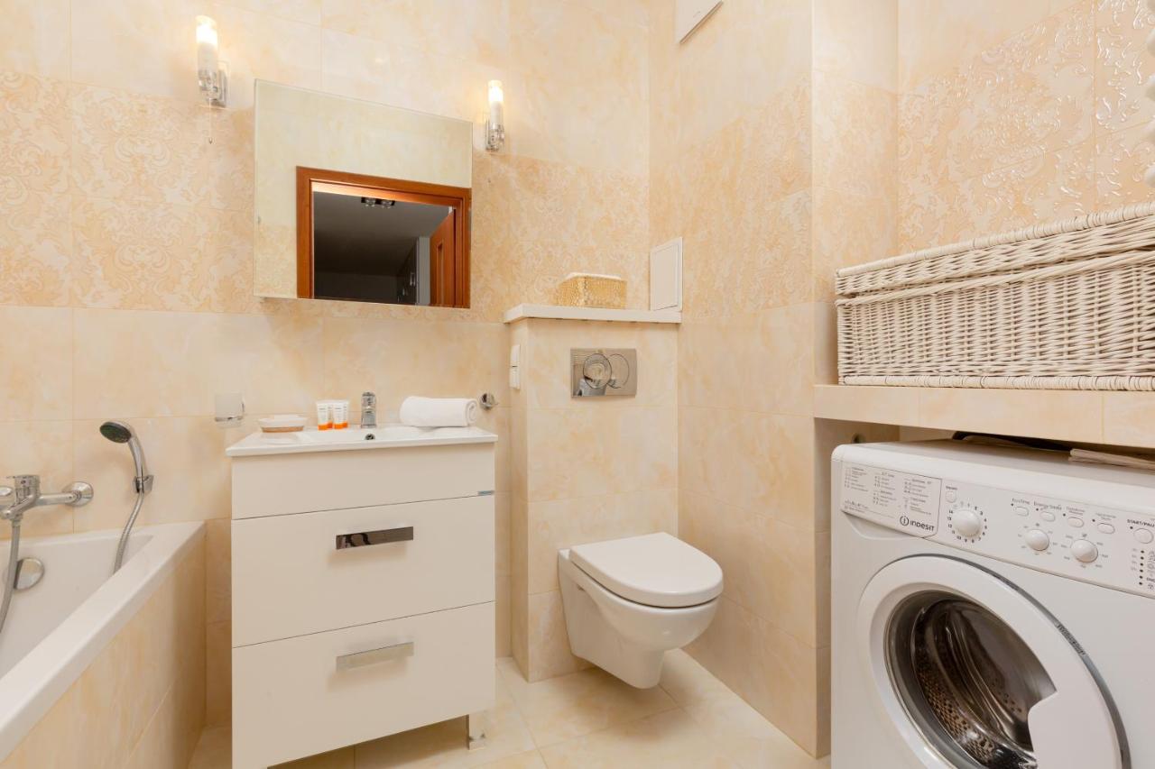 Apartament Na Woli Sowinskiego By Noclegi Renters Warsaw Exterior photo